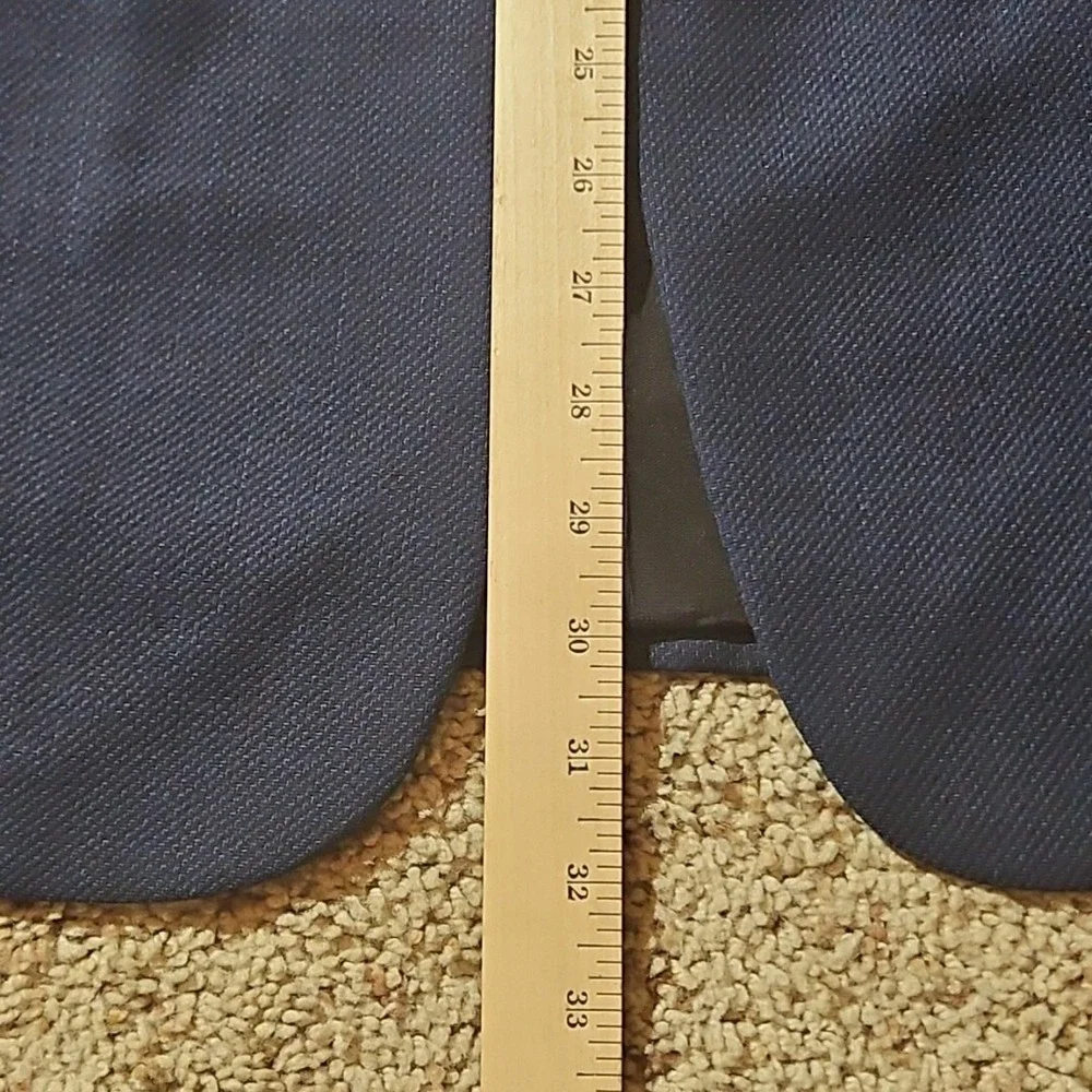 Pal Zileri Blazer Blue Wool Jacket 52EU (42US) Italy‎ EUC Drop 8